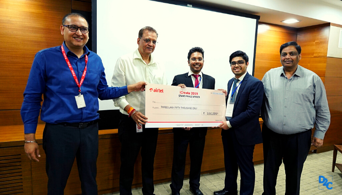 Team The Red Pill from XLRI teach you how to become the national winners of Airtel iCreate 2019