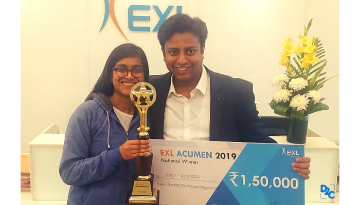 How to win EXL Acumen 2019? -By Team Kodi-Koders from IIM Kozhikode