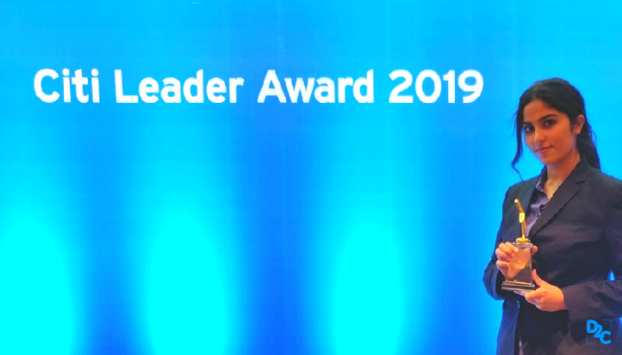 Meet the National Winner of Citi Leader Award from JBIMS