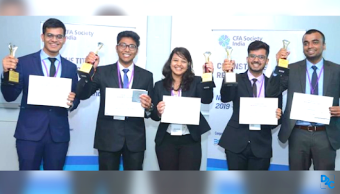 Team Artume, IIT Kharagpur qualifies for the Asia Pacific round of CFA Institute Research Challenge