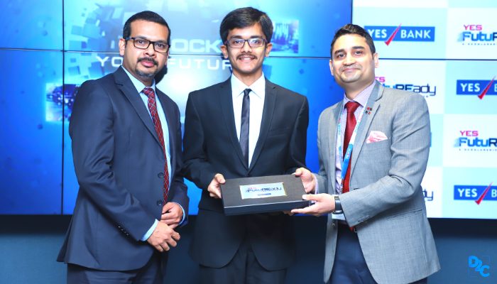 Arumuga, IIM Shillong bags the YES FUTURE READY Scholarship with focus and determination