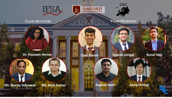 Shaheed Sukhdev College students win Global Case Competition by Harvard