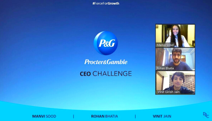 How to win the P&G The CEO Challenge? -By Team SPJIMR from SPJIMR Mumbai