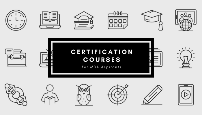 12 much-needed certification courses for MBA aspirants!