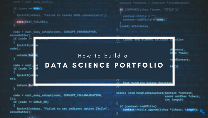 Build a data science portfolio with these easy steps and get hired!