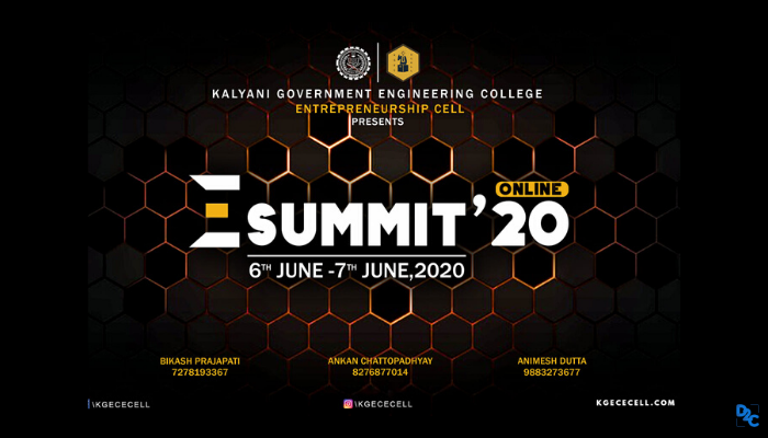 Check out what KGEC E-Summit 2020 has in store for you