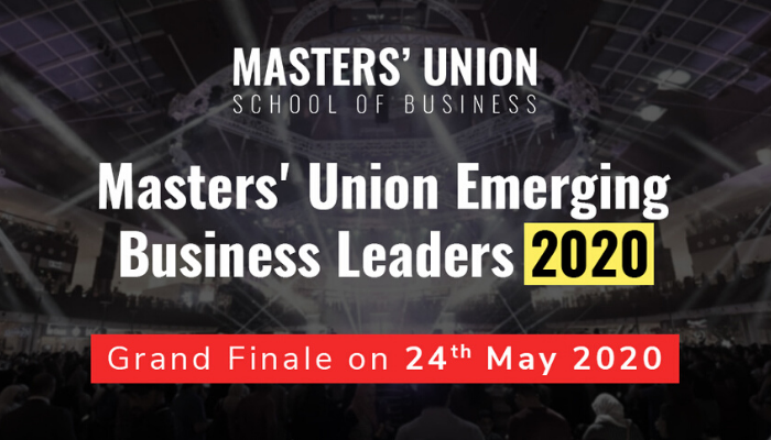 Masters' Union Emerging Business Leaders 2020 draws its curtains virtually