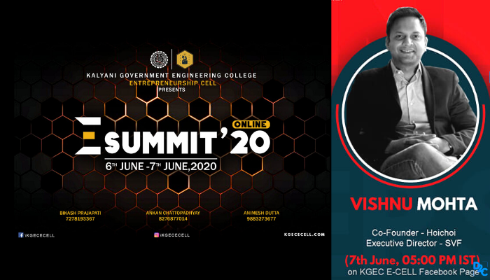 KGEC E-SUMMIT 2020: Get to know the man behind the revolution of Indian Regional OTT platform