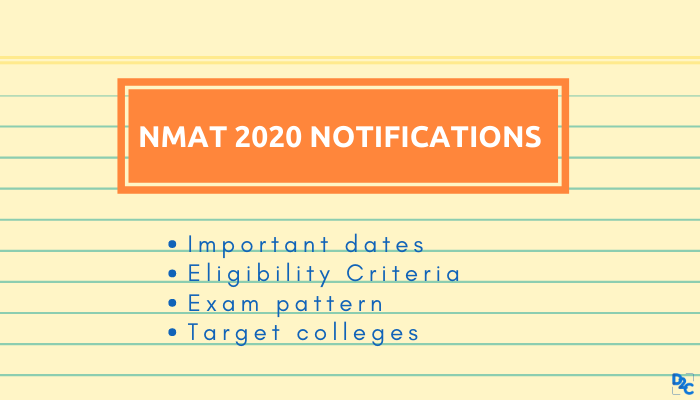 NMAT 2020: Here is everything you need to crack it!