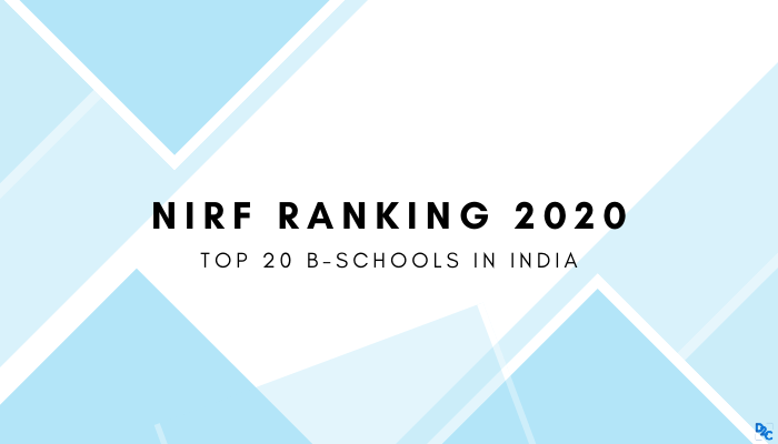 IIM Ahmedabad and IIM Bangalore tug of war continues this year as well in the NIRF 2020 rankings for B-Schools!