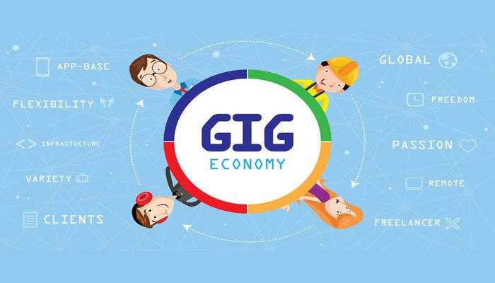 The gig economy is the answer to all your questions!