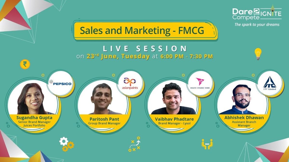 D2C IGNITE The Spark to your dreams season 2: Career prospects of FMCG sector