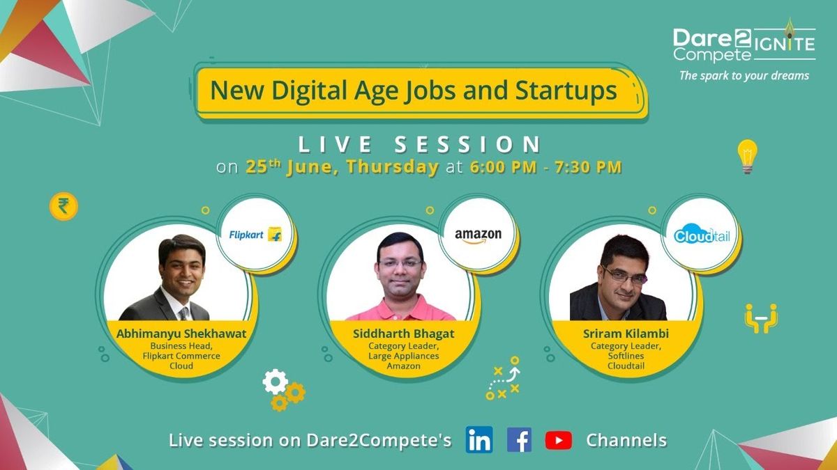 Flipkart, Amazon and Cloudtail discuss career prospects in e-commerce