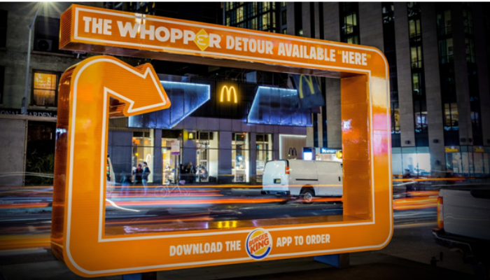 How Burger King is disrupting the market with its creative campaigns - A Case Study