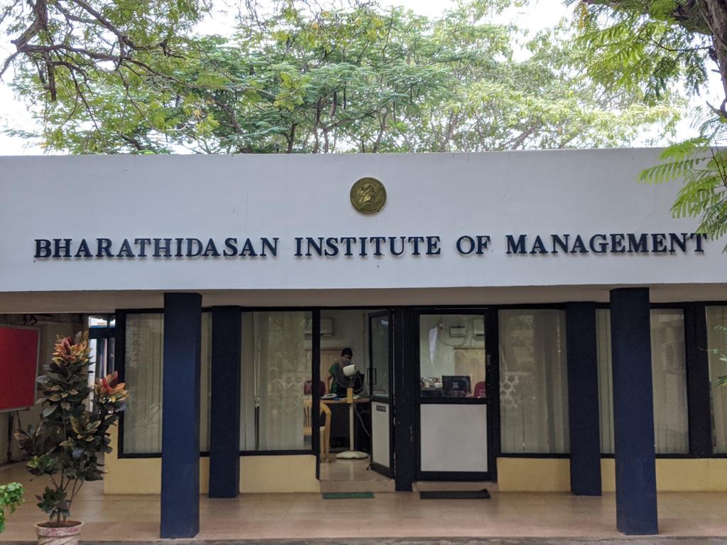 Bharathidasan Institute of Management (BIM), Trichy Management College Page  - Placement Process | Competitions | Interviews| Articles & Videos