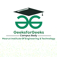 GeeksForGeeks Campus Body MIET