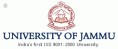 University of Jammu, Jammu
