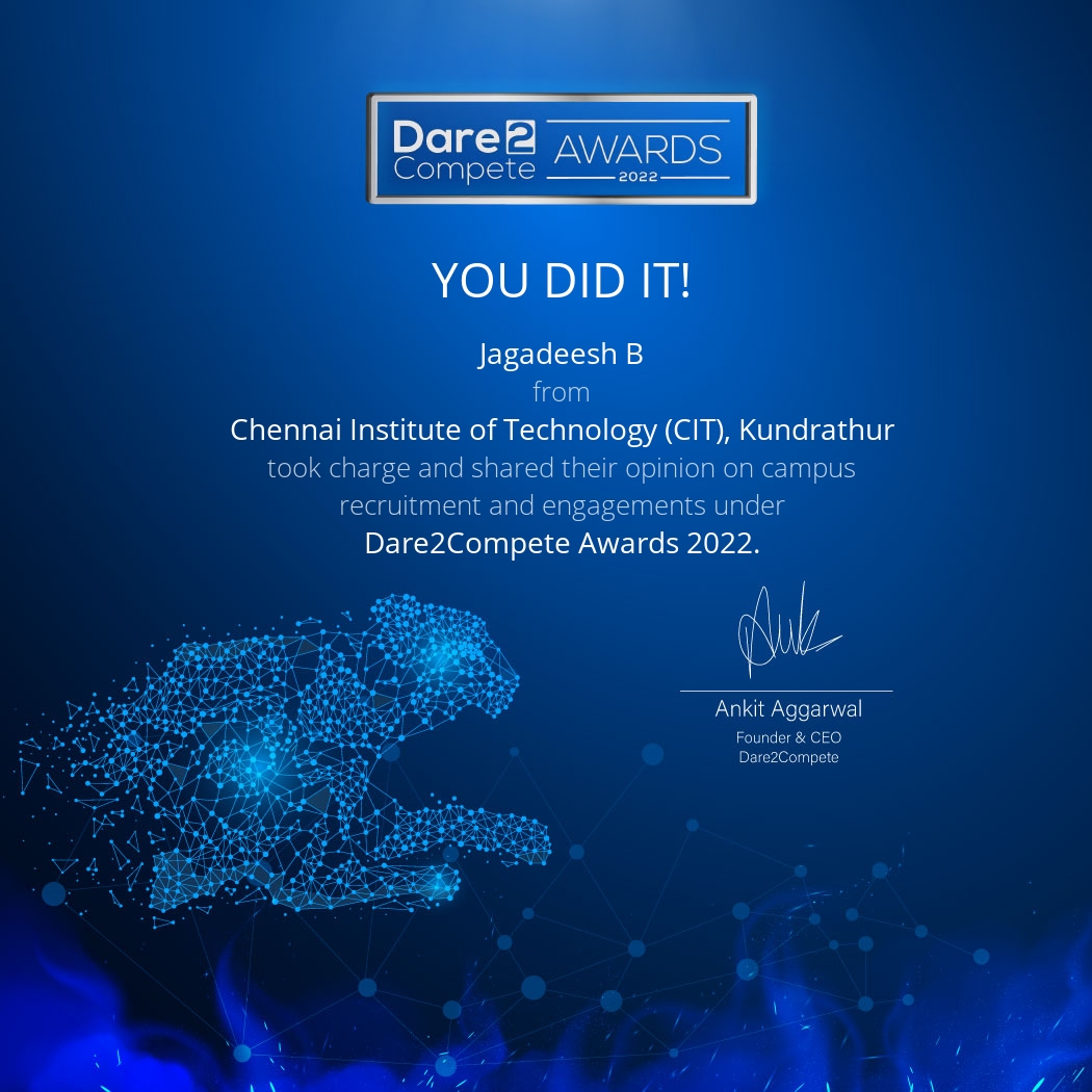 Jagadeesh B - Blockchain | Web3 | OSS | LinkedIn