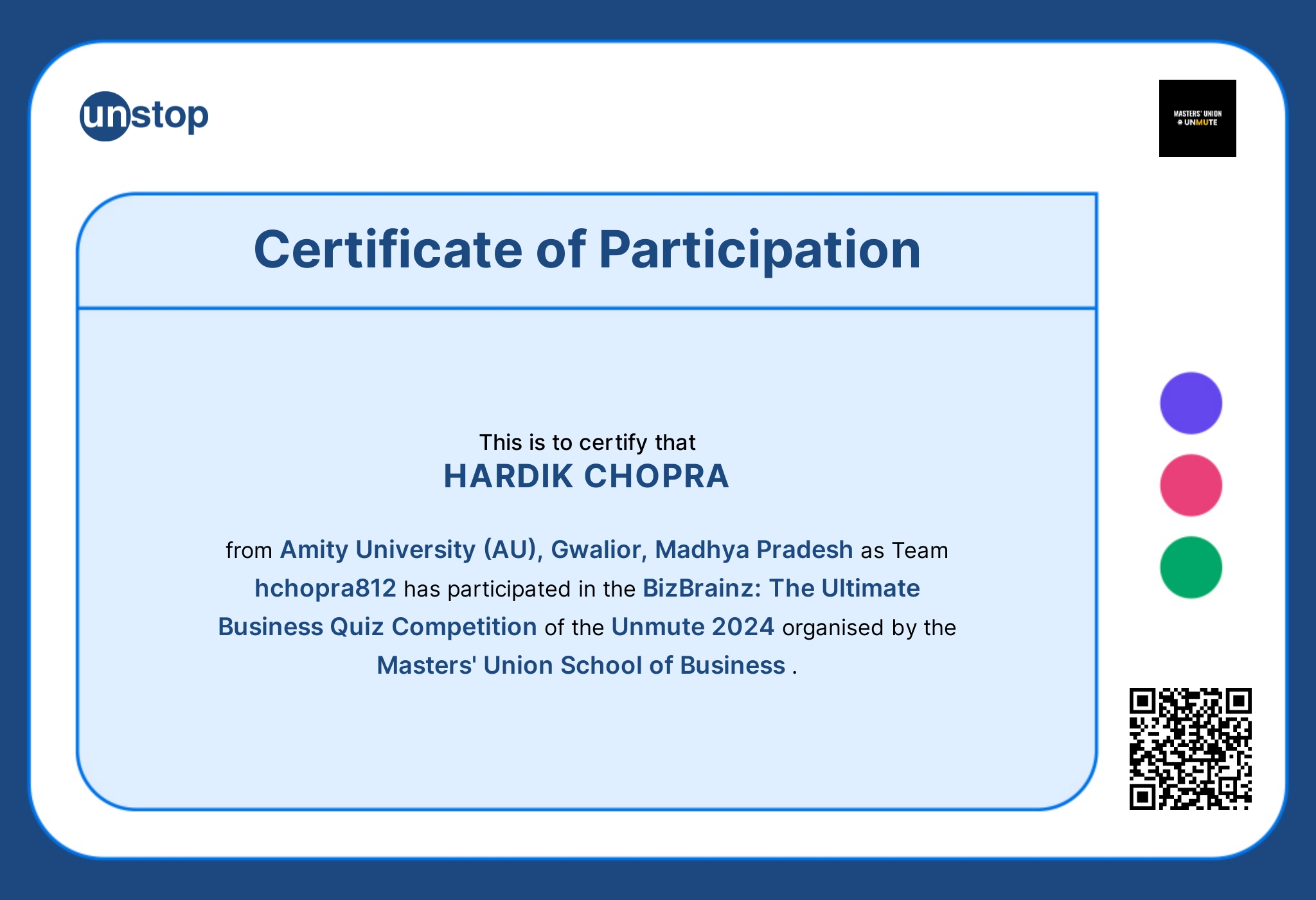 Unstop - Competitions, Quizzes, Hackathons, Scholarships and ...