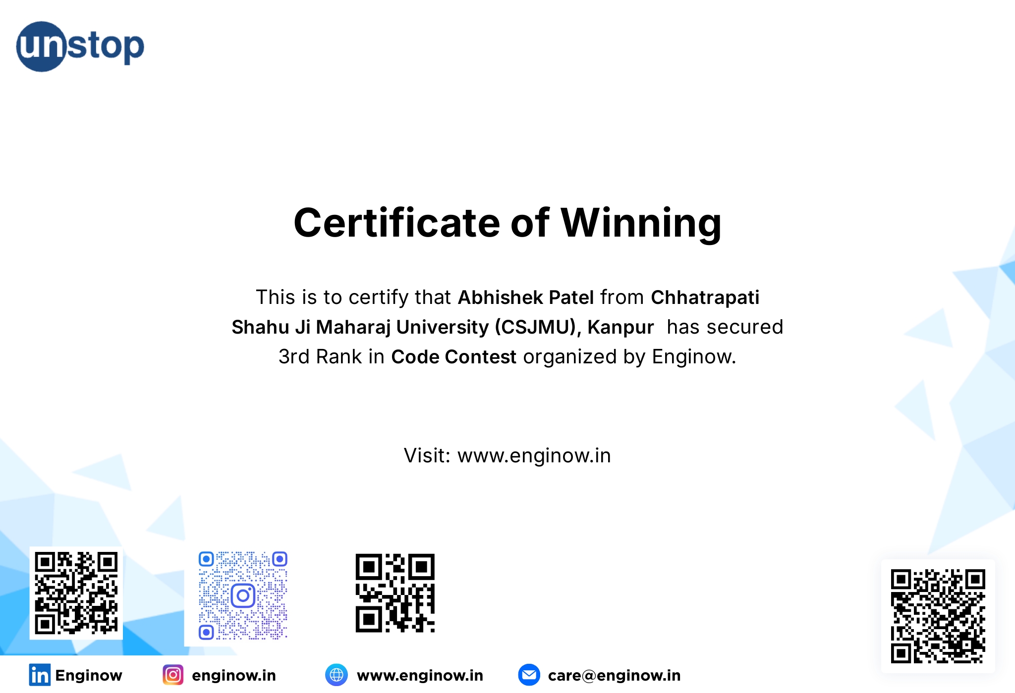 Unstop - Competitions, Quizzes, Hackathons, Scholarships and ...