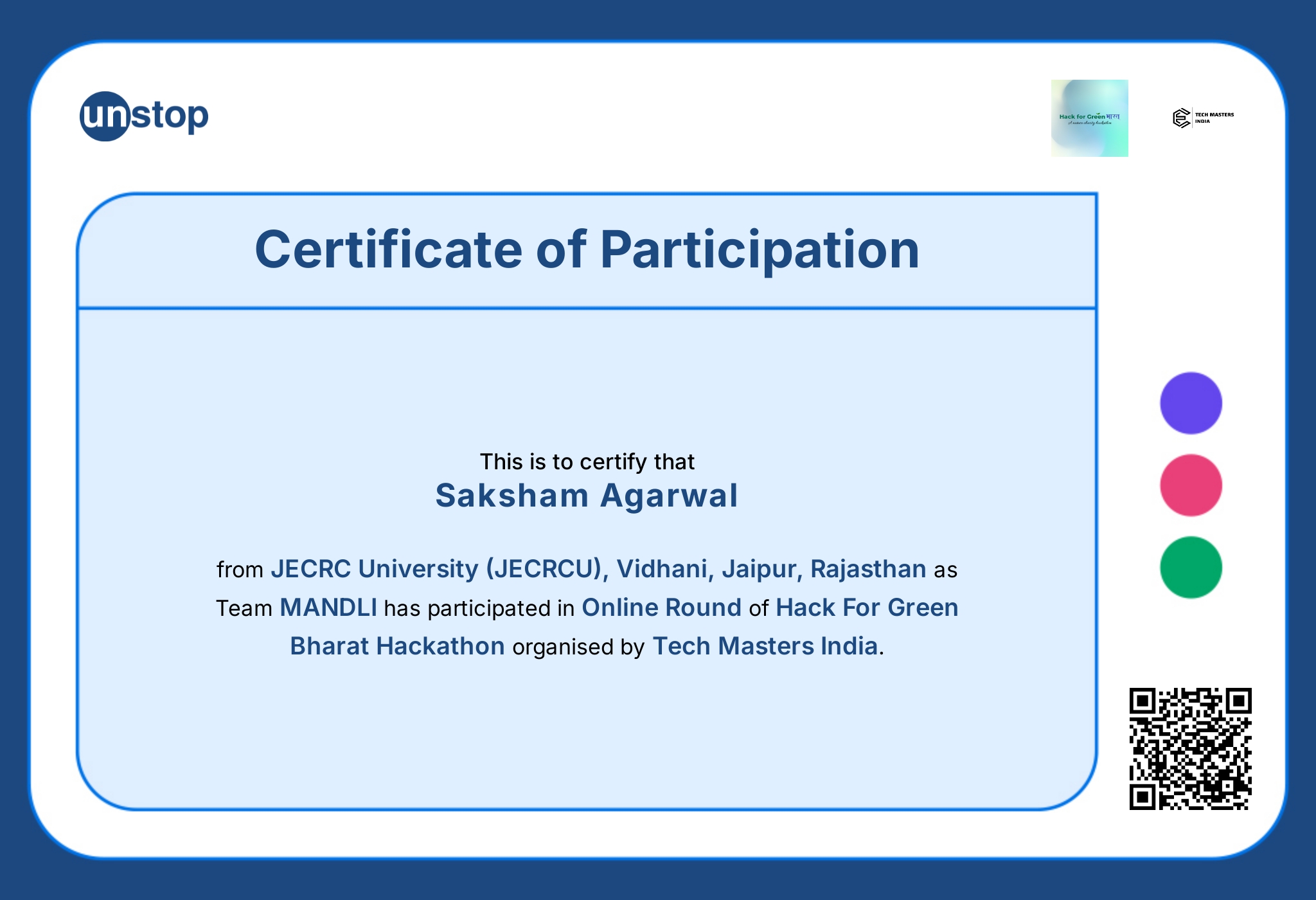 Unstop - Competitions, Quizzes, Hackathons, Scholarships and ...
