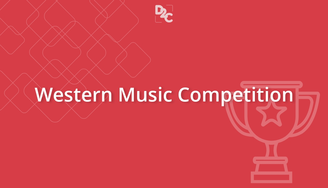 Participate in creative cultural event Western Music Competition organized by CHRIST (Deemed to