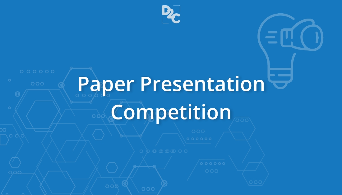 Paper Presentation Competition For Engineering Students, MBA Students ...