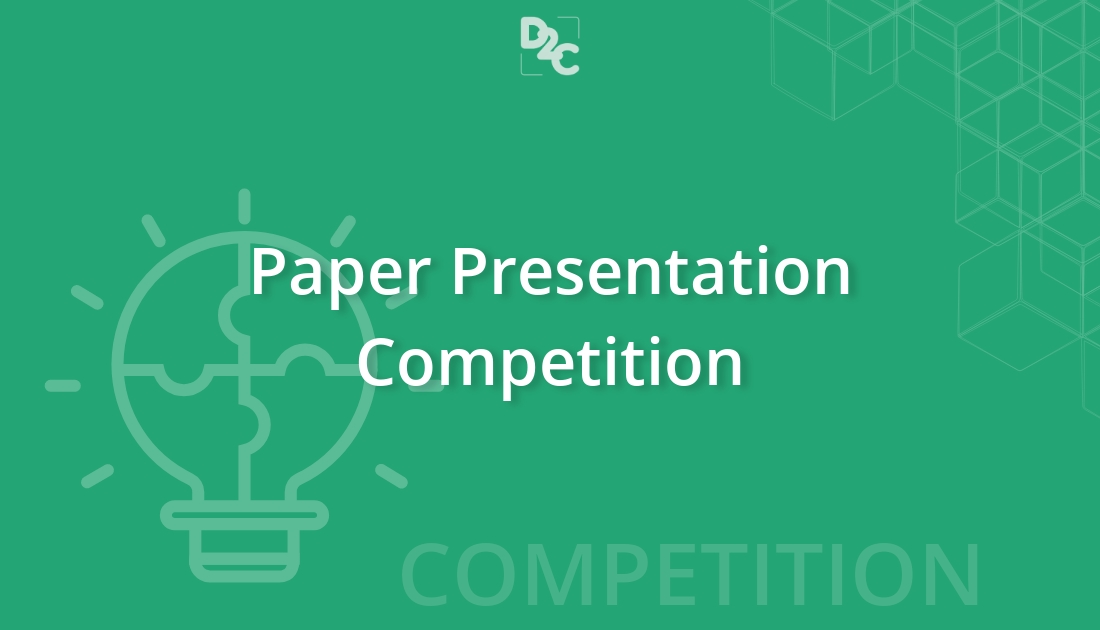 online paper presentation competition 2022