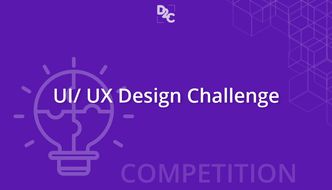 UI/UX Design Challenge competition for Engineering Students, MBA