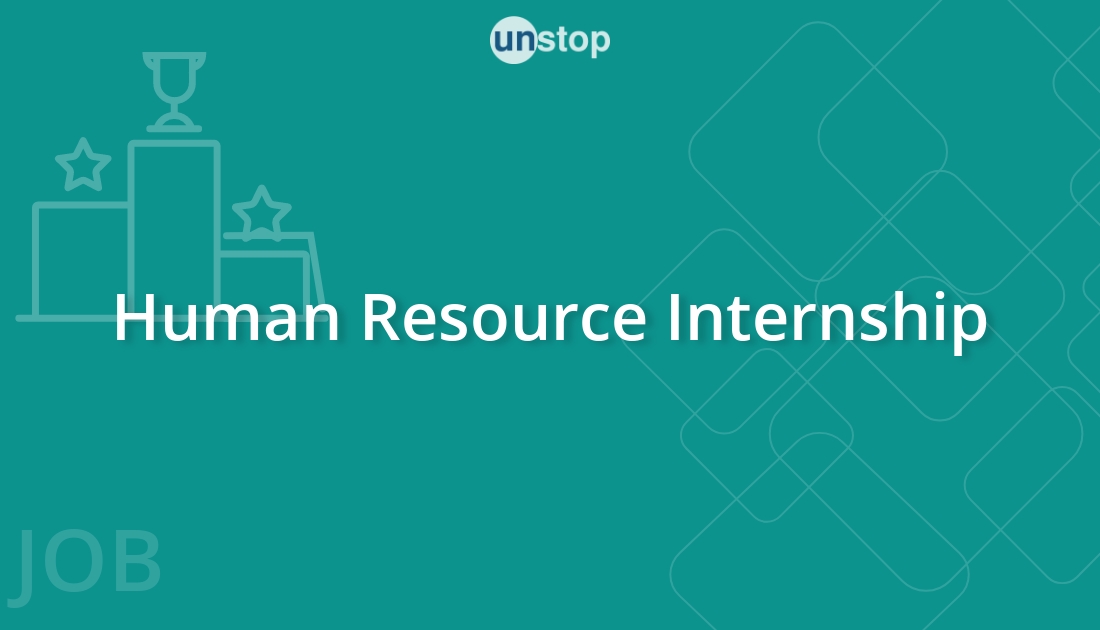 Human Resources (HR) Internship by Infopark! // Unstop