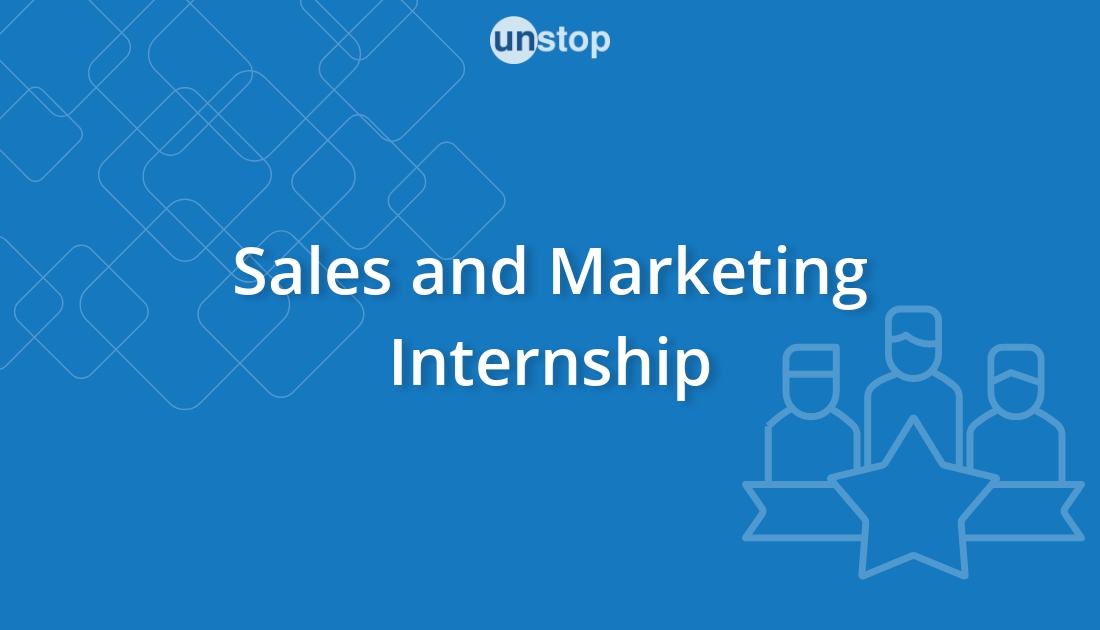 Sales and Marketing Internship by Ifortis Worldwide! // Unstop