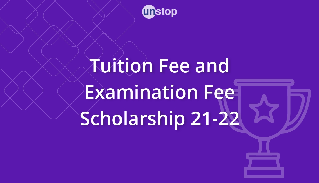 Post Matric Tuition Fee And Examination Fee Freeship