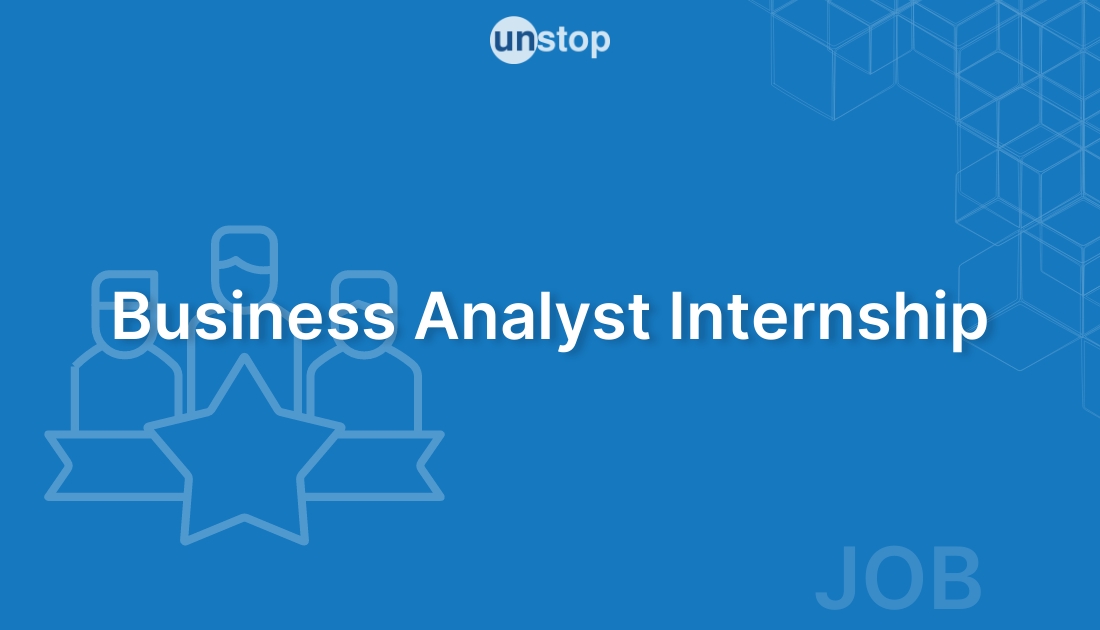 Business Analyst Internship by Infopark! // Unstop