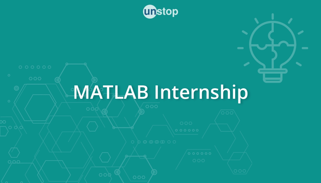 MATLAB Internship by Aptiv! // Unstop