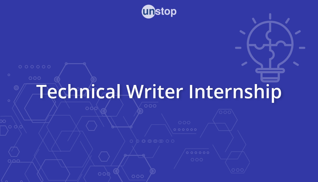 Technical Writer Internship by Aveva! // Unstop (formerly