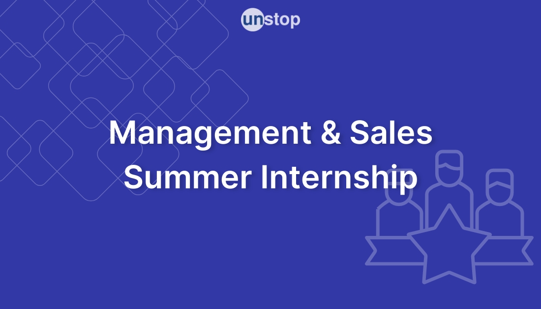 Management & Sales Summer Internship by SherwinWilliams! // Unstop