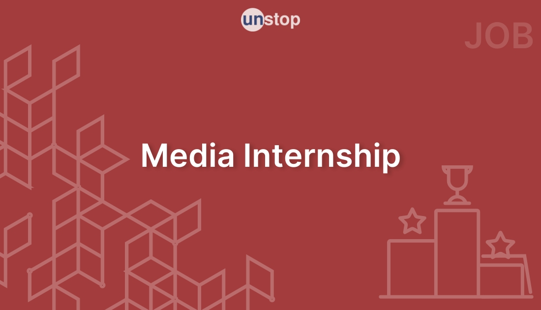 Media Internship by PHD! // Unstop (formerly