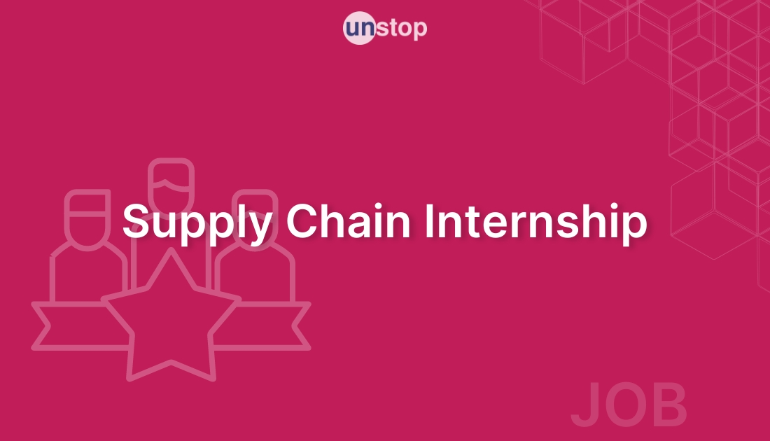 Supply Chain Internship by Danfoss! // Unstop