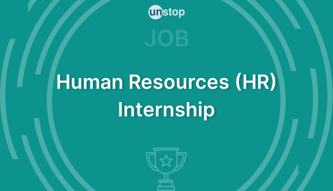 Human Resources (HR) Internship by Swago! // Unstop