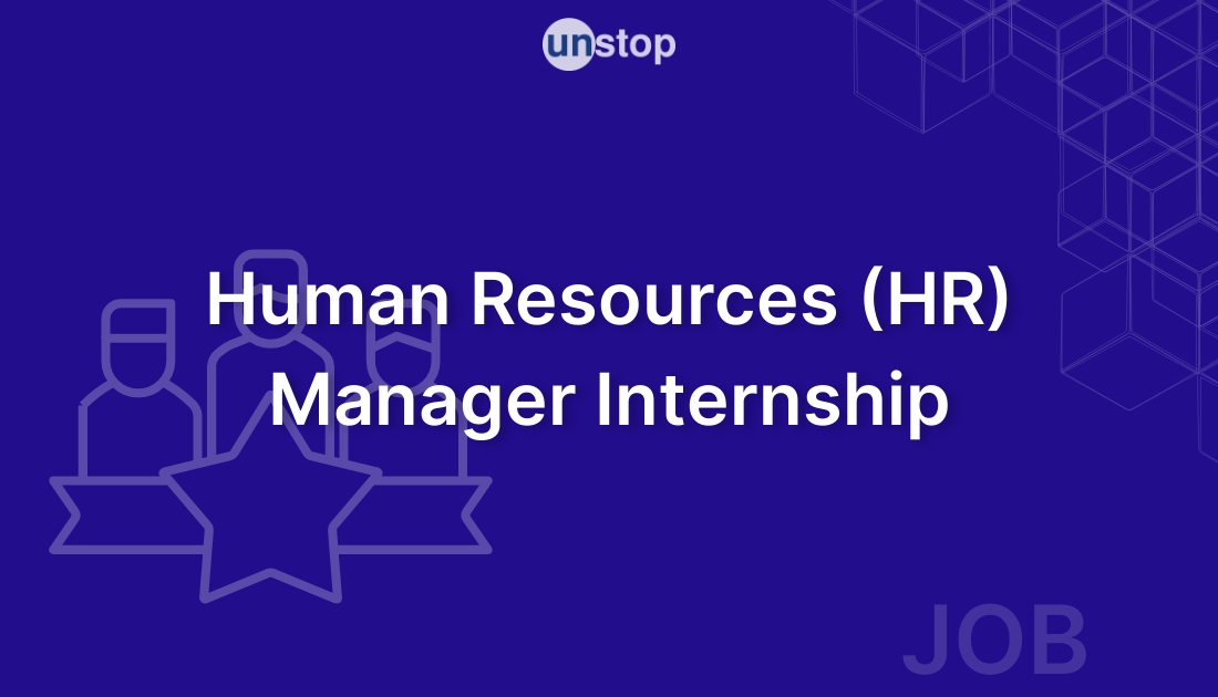 Human Resources (HR) Manager Internship by My Analytics School ...