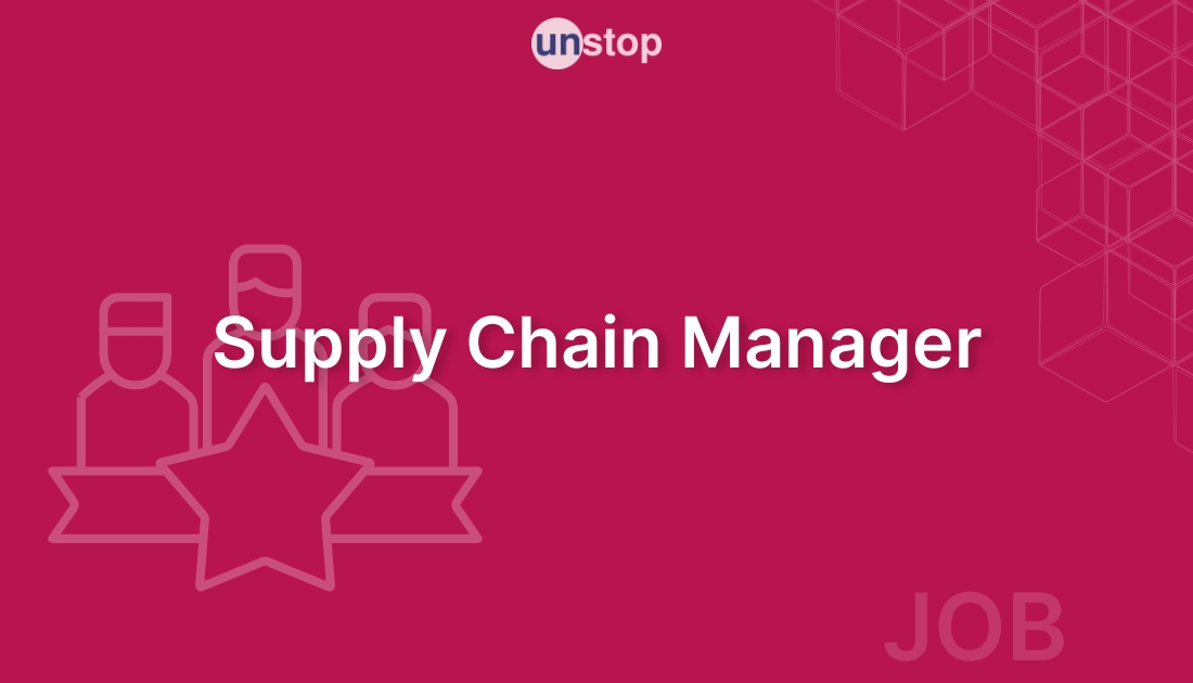 Supply Chain Manager by Godrej Consumer Products Limited! // Unstop