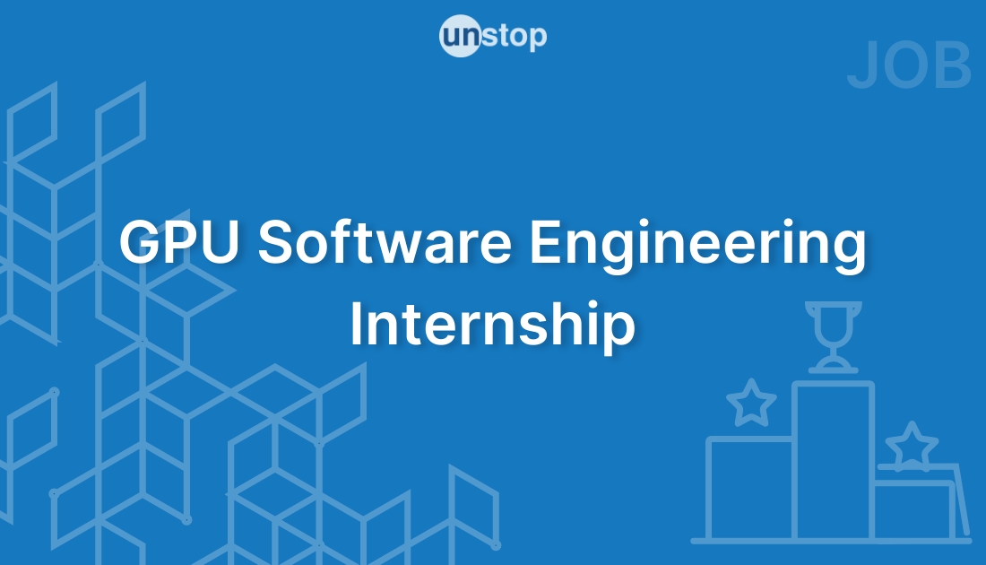 GPU Software Engineering Internship By Intel India Unstop Formerly