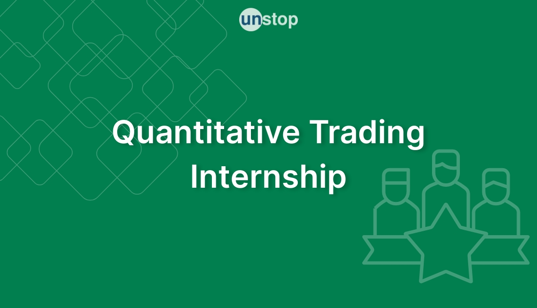 Quantitative Trading Internship by AlphaGrep! // Unstop (formerly