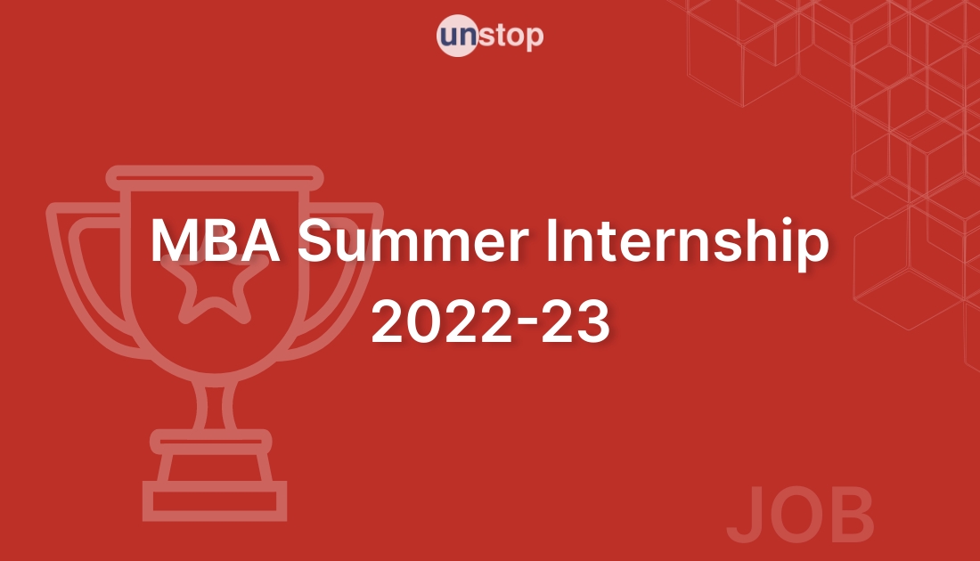 MBA Summer Internship 202223 by Uber Technologies Inc.! // Unstop