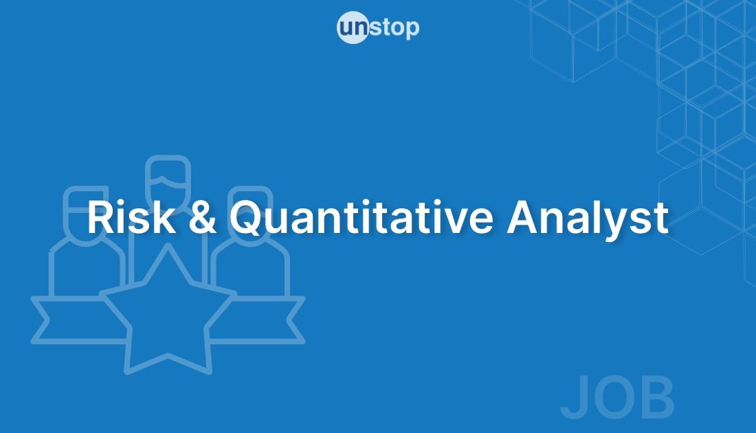 Risk & Quantitative Analyst by BlackRock! // Unstop (formerly