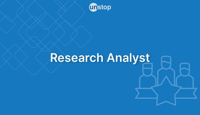 Participate in the Research Analyst before 19 Oct 22, 06:29 PM CUT