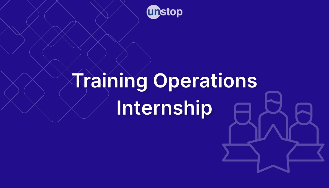 Training Operations Internship by CloudThat! // Unstop (formerly
