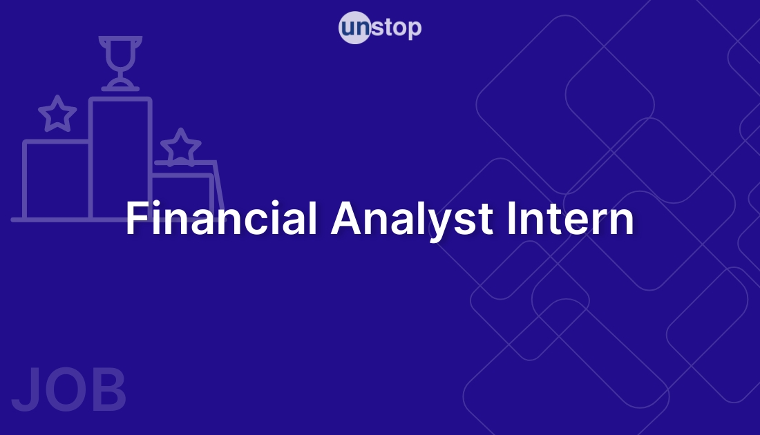 Financial Analyst Intern by Amazon! // Unstop (formerly