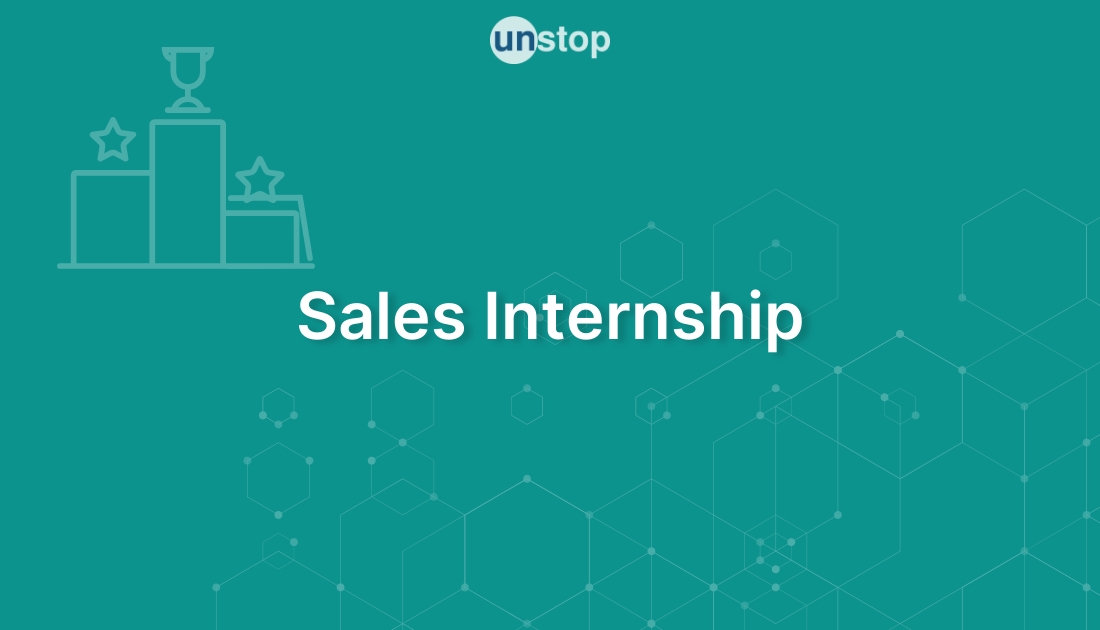 Sales Internship by Eli Lilly & Company! // Unstop