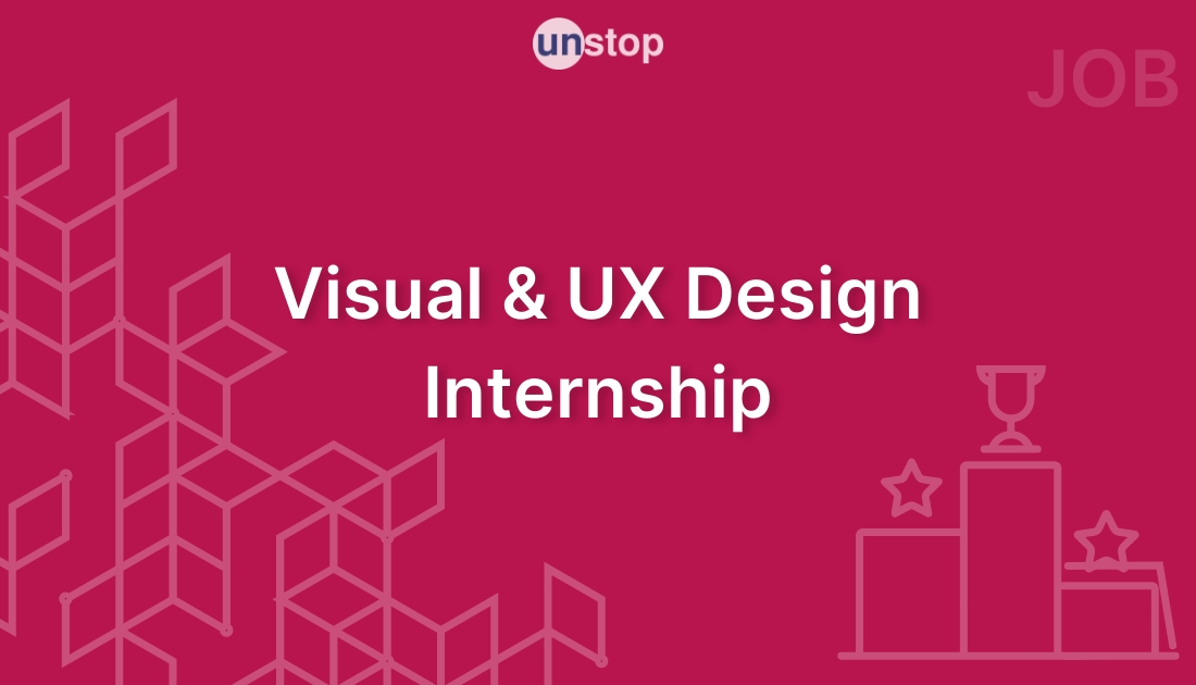 Visual & UX Design Internship by IBM! // Unstop (formerly
